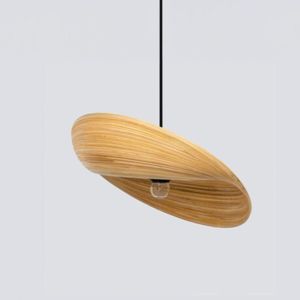 โคมไฟเพดานแบบหมุนทำจากไม้ไผ่ดีไซน์ทันสมัยปรับสีได้ตามต้องการจากผู้จำหน่ายจากเวียดนาม - Product Image 5