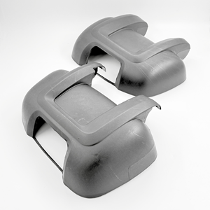 735424423 Coque de rétroviseur gauche noire pour Fiat Ducato Peugeot Boxer Citroën Jumper - Product Image 3