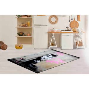 Alfombra Street Art Banksy Angel Boy: Alfombra Personalizada con Estampado Grueso, Alfombra Delgada No Tejida - Product Image 4