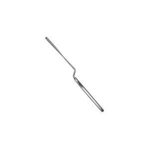 Mango de bisturí Landolt de 25cm con certificado CE, juego de instrumentos craneales moleteados de bayoneta, herramienta de cirugía Manual de acero - Product Image 6