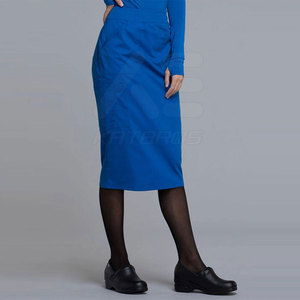 Por encargo Cantidad a granel Scrub Faldas Oem Servicio Adulto Scrub Faldas Último estilo Scrub Faldas - Product Image 4