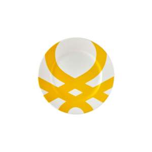 Service de table en porcelaine multicolore avec logo Be-Kct0021 - 24 pièces - MULTICOLORE - Product Image 4