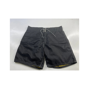 Short d'été à séchage rapide de style High Street pour hommes, maille respirante, logo personnalisé, Streetwear de fitness imprimé ample, teint uni - Product Image 4