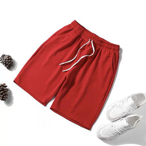 Pantalones cortos relajados de algodón 100% para hombre, comodidad diaria, control de humedad, pantalones cortos para hombre, pantalones cortos elásticos para hombre con precio barato a la venta - Product Image 3