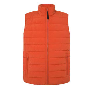 Veste bouffante sans manches pour hommes vêtements d'hiver de haute qualité gilet bouffant personnalisé de meilleure qualité fabriqué au Pakistan - Product Image 1