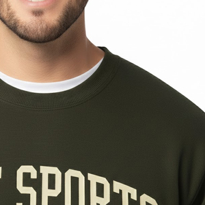 Sudaderas de Invierno Extra Grandes para Hombre de Alta Calidad, Personalizadas, 100% Algodón, Felpa, 2 Piezas, Venta al Por Mayor - Product Image 5