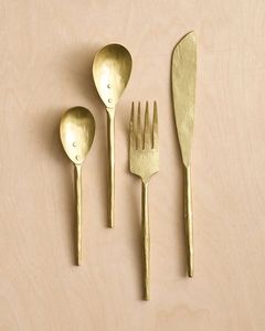 Juego de Cubiertos Decorativos de Acero Inoxidable para Eventos y Fiestas, Diseño Elegante y Duradero que Mejora la Presentación de la Mesa - Product Image 2