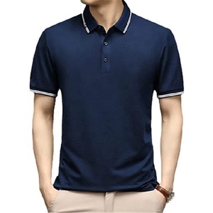 Camiseta de Manga Corta para Hombre, Talla Grande, Tejido de Punto, 100% Algodón, Ecológica, Anti-Pilling, con Logotipo Personalizado, Estilo Indio - Product Image 3