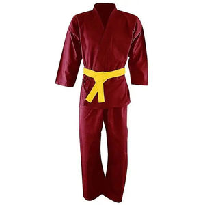 2025, el mejor traje de entrenamiento de Karate de alta calidad, la mejor ropa de arte marcial, uniforme de Karate para hombres, bordado y logotipo, uniforme de Karate - Product Image 1