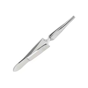 Pince à pince HEGENBARTH 5 ''Instruments chirurgicaux Pince médicale en acier inoxydable Instruments de chirurgie de serrage de préhension des tissus - Product Image 5