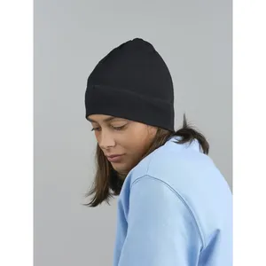 Casquette en laine mérinos personnalisée, chapeaux et casquettes promotionnels Baru - Product Image 4