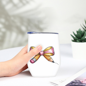 Prodotto di Tendenza all'Ingrosso 2026, Regalo per la Festa degli Insegnanti, Tazza a Forma di Uovo da 12oz in Acciaio Inox con Logo Personalizzabile e Rivestimento in Polvere - Product Image 3