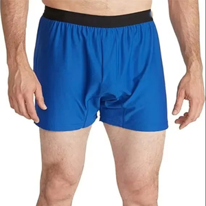 Shorts décontractés pour hommes Streetwear High Street avec poches en nylon unisexe couleur unie respirant grande taille service OEM - Product Image 1