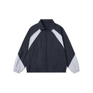 Nouveau design Veste coupe-vent coupe-vent pour hommes Veste à capuche décontractée en cuir imperméable Conception mince et respirante d'été - Product Image 3