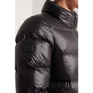 Veste matelassée personnalisée pour homme, imperméable, coupe-vent, chaude, écologique, avec col montant et capuche, pour une utilisation en extérieur - Product Image 4