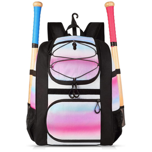Bolsa de Béisbol Personalizada con Logotipo, Impermeable, Hecha de Poliéster, Diseño Único, Color Personalizado, a Precio Económico - Product Image 1