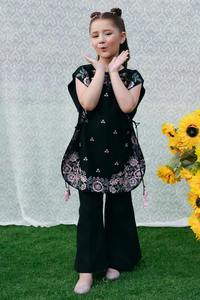 Salwar Kameez Moderne pour Filles Pakistanaises, Tenue de Fête, Lehenga Choli Élégant, Broderie Traditionnelle, Tissu Acrylique, Formel - Product Image 4