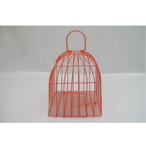 Jaula de alambre de hierro y acero de Metal Popular, jaula de cría para pájaros, casa de animales negra mate, mascota grande para pájaros y loros - Product Image 5