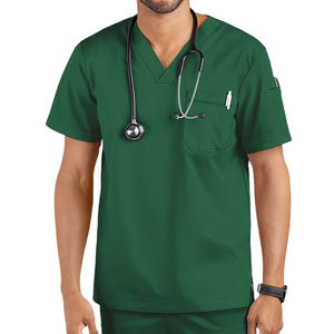 Compre al por mayor uniformes médicos personalizados unisex, trajes de enfermería para clínicas dentales y hospitales. - Product Image 2