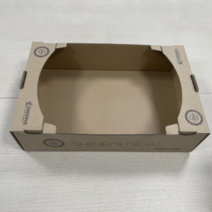 Cajas de Envío Corrugadas de 3 y 5 Capas, Tamaño Personalizado, Directo de Fábrica - Product Image 1