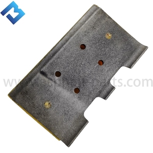 Zapatas de pista de poliuretano para fresadora W2000 Certificado ISO9001 Nueva condición Sistema de tren de rodaje amarillo Parte 150821 - Product Image 4