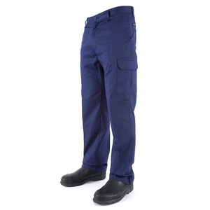 Pantalon utilitaire en coton léger de haute qualité en gros, anti-feu, antistatique, pantalon de travail personnalisé - Product Image 2