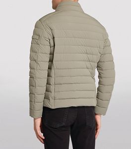 Chaqueta acolchada para hombre de la mejor calidad 2025, a la moda, cálida, a prueba de viento, ligera, con cuello con capucha - Product Image 3