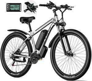 29 bici elettrica per adulti, batteria 48V 17.5AH, Mountain Bike elettrica 750W di picco 1000W, fino a 70 miglia 34mph - Product Image 1