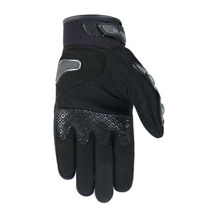 Gants de Moto en Cuir de Vachette, Équipement de Protection de Motocross, Gants de Course de Vitesse avec Logo Personnalisé - Product Image 5