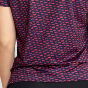 Venta al por mayor de algodón transpirable de alta calidad de estilo de golf liso mujeres Polo personalizado logotipo bordado - Product Image 6