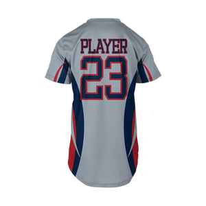 Custom High Quality Unisex Sportswear <b>Baseball</b> Jersey with Plus Size Option Custom Printing and Team Names - Product Image 6