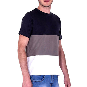 Camiseta de algodón suave 100% más vendida para hombres, transpirable, de secado rápido, de talla grande, precio asequible, impresión personalizada o diseño Oem - Product Image 3