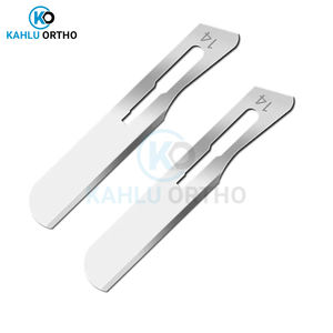 Make Own Medical Device <b>Surgical</b> Product Good Seller Dermatome Compatible <b>Surgical</b> <b>Blade</b> by KAHLU ORTHOPEDIC - Product Image 3
