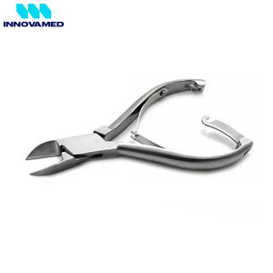 Kit de podologie en gros de tondeuses à ongles incarnés lime à ongles épais ciseaux à ongles chirurgicaux podologie ensembles d'instruments de podologie - Product Image 3