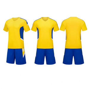 Sublimación Ropa de fútbol Club Conjuntos de camisetas de fútbol Hombres Práctica Camisetas de fútbol Ropa deportiva personalizada Uniforme de equipo de fútbol para hombres Mujeres - Product Image 1