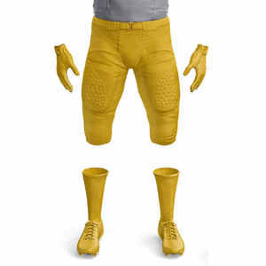 New Latest Style Best High Quality <b>Material</b> American Football Uniform Sets Full Customized Logo Printed American Football Wear - Product Image 6