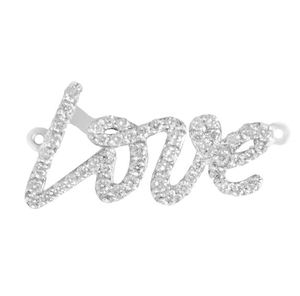 สร้อยคอจี้เพชรโมอิสทรงกลมแบบตัดจี้ด้วยสีขาวและสีเหลืองทอง14K จบสไตล์ฮิปฮอป - Product Image 3