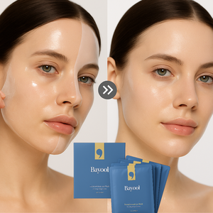 Mascarilla Facial Coreana de Hidrogel Lifting para Reafirmar e Hidratar con Colágeno y Ácido Hialurónico - Product Image 1