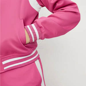 Super qualité femmes Letterman veste nouveau style femmes Letterman veste produits à la mode femmes Letterman veste d'hiver - Product Image 4