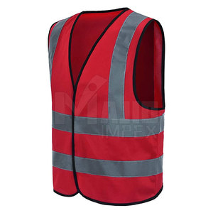 Vêtements de travail réfléchissants de sécurité à haute visibilité Nouvelle conception Gilets haute visibilité pour hommes - Product Image 2