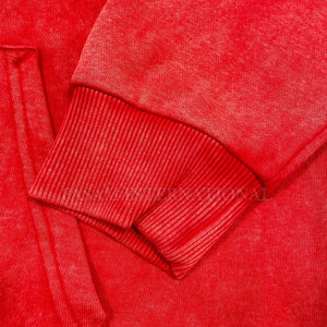 Nouveau design Meilleure vente Sweats à capuche délavés à l'acide en coton quantité minimale de commande bas Vente en gros Sweats à capuche délavés à l'acide pour hommes - Product Image 5