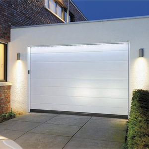 Joint d'étanchéité pour porte de garage en aluminium noir avec brosse 2,5 m - Product Image 5