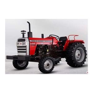 Acheter Tracteur à chenilles Massey Ferguson 7250 4RM Boîte de vitesses Moteur 160 CV Tracteur agricole Garantie internationale de 3 ans Condition exceptionnelle en gros - Product Image 3