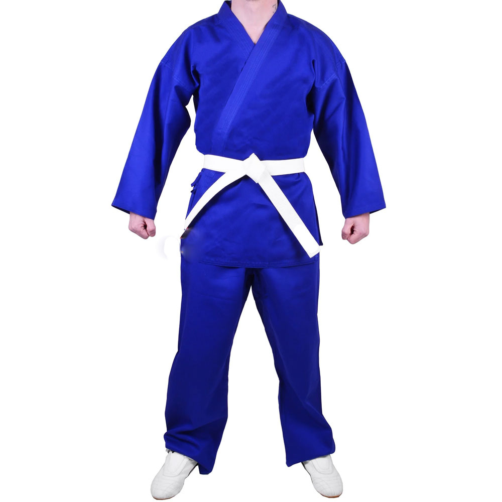 2025 Custom Made Karate Uniforms Best Quality Plain Logo Karate Wear Wholesale Martial Arts Clothing with Custom Logo