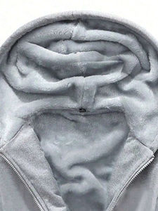 Conjunto Deportivo de Lujo para Hombre, Sudadera con Capucha y Pantalones de Chándal de Algodón y Felpa, Conjunto Deportivo Personalizado para Hombre - Product Image 6