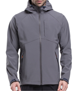 Chaqueta Impermeable y Cortavientos para Mujer, Transpirable y Ligera, con Capucha y Cuello Alto, Chaqueta de Soft Shell de Primera Calidad - Product Image 2