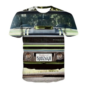 Camisetas Deportivas ELIXE SPORTS para Hombre, Cuello Redondo, Transpirables, de Secado Rápido, Poliéster/Algodón, Corte Regular, Casuales, para Gimnasio y Entrenamiento, con Estampado Digital, Venta al Por Mayor - Product Image 4