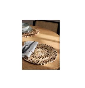 Posavasos de Alta Calidad y Tamaño Personalizado a Precio Económico con Base de Ratán Tejida a Mano, Posavasos de Ratán en Venta - Product Image 1