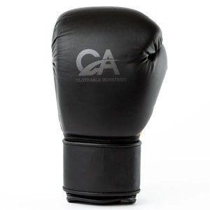 Gants de boxe en cuir pour hommes avec logo au design personnalisé pour l'entraînement Gants de boxe pour hommes sur mesure - Product Image 4