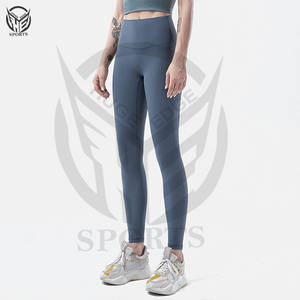 Leggings de yoga taille haute pour femmes, effet seconde peau, sans couture frontale, haute qualité, best-seller - Product Image 3